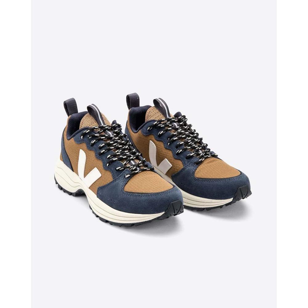 Veja VENTURI RIPSTOP Men's Running Shoes Navy | CA 186OKI